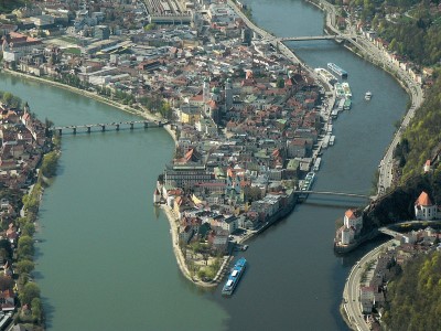 Drei-Flüsse-Eck Passau