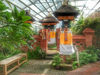 Balinesischer Garten