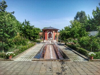 Orientalischer Garten