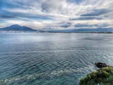 Golf von Neapel von Sorrent