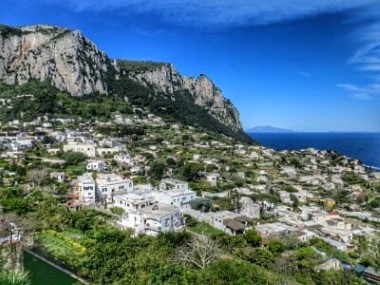 Stadt Capri
