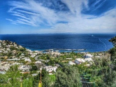 Stadt Capri