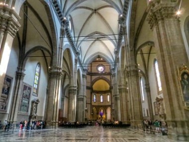 Kathedrale von Florenz innen