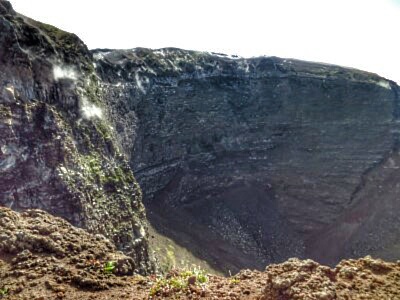 Krater Vesuv
