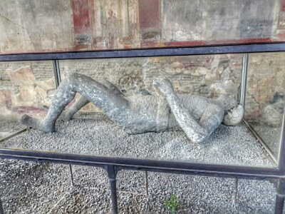 Leiche in Pompeji