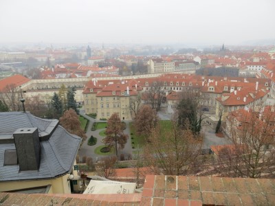 Prag von oben