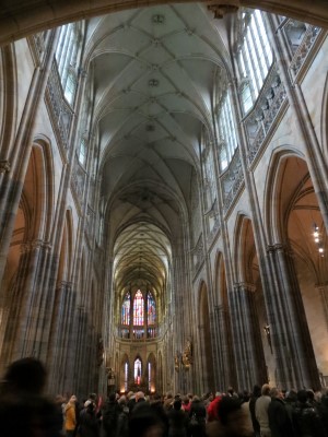 St.-Veits-Kathedrale innen