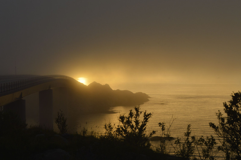 Sonnenaufgang Lofoten
