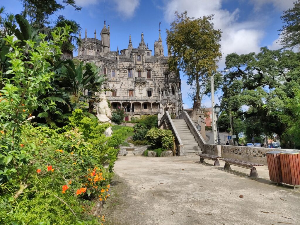 Palast Quinta da Regaleira, Sintra